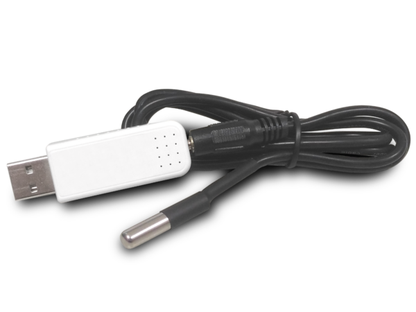 Termómetro USB
