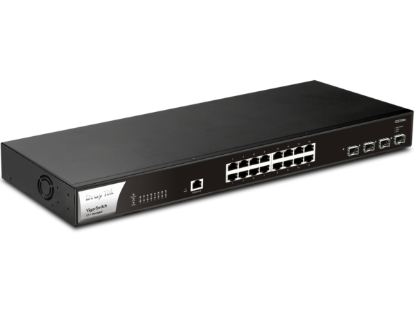VigorSwitch Q2200x (16x 2.5GbE + 4x SFP+) - L2/L2+ - Image 2
