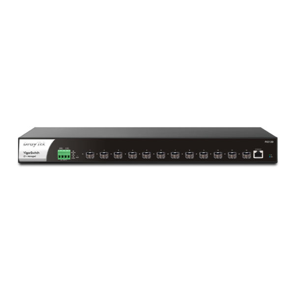 VigorSwitch FX2120 (12x SFP+) - L2/L2+ - Image 2