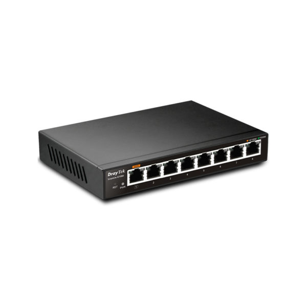 VigorSwitch G1080 (8x Gigabit) - Smart Lite