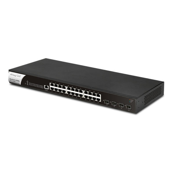 VigorSwitch G2280x (24x Gigabit + 4x SFP+) - L2/L2+