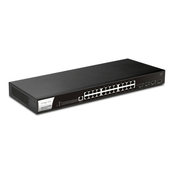 VigorSwitch G2280x (24x Gigabit + 4x SFP+) - L2/L2+ - Image 2