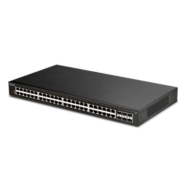 VigorSwitch G2540xs (48x Gigabit + 6x SFP+) - L2/L2+