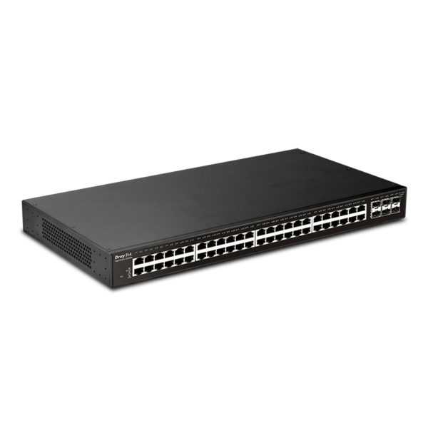 VigorSwitch G2540xs (48x Gigabit + 6x SFP+) - L2/L2+ - Image 2