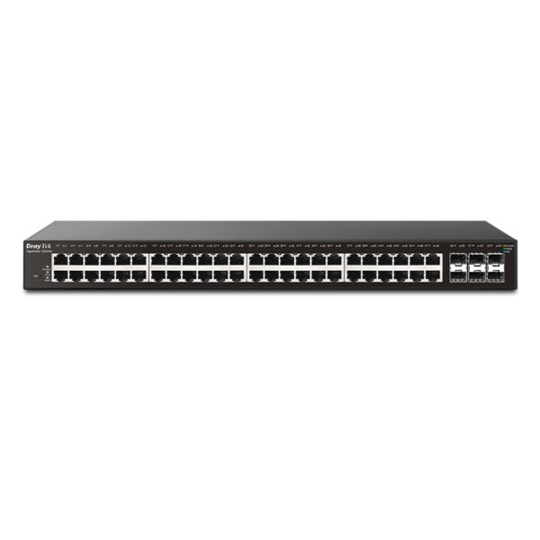 VigorSwitch G2540xs (48x Gigabit + 6x SFP+) - L2/L2+ - Image 3