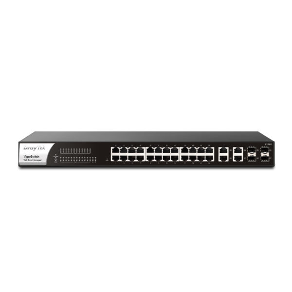 VigorSwitch P1282 (24x Gigabit + 4x SFP/Ethernet) - Web Smart - Image 3