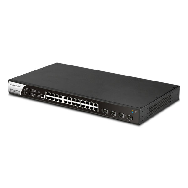 VigorSwitch P2280x (24x Gigabit + 4x SFP+) - L2/L2+