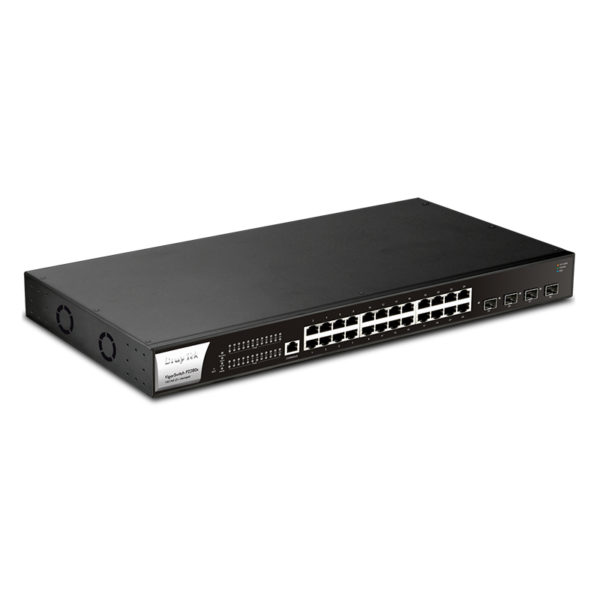 VigorSwitch P2280x (24x Gigabit + 4x SFP+) - L2/L2+ - Image 2
