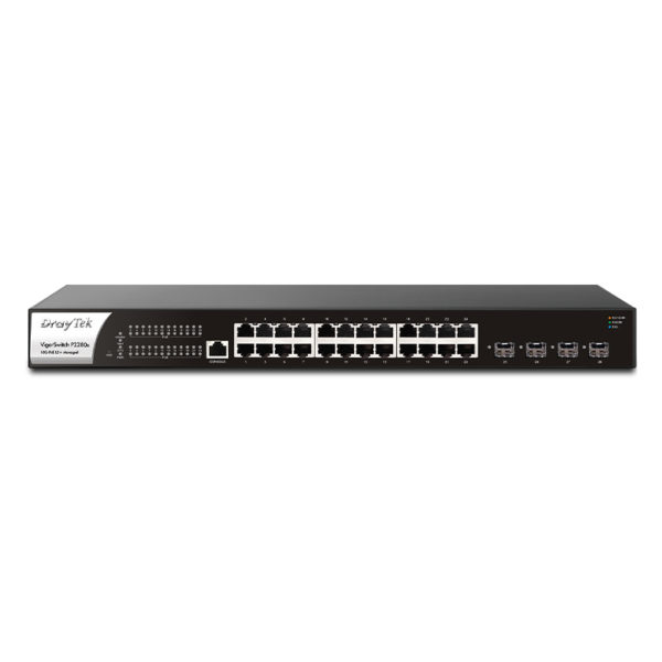 VigorSwitch P2280x (24x Gigabit + 4x SFP+) - L2/L2+ - Image 3
