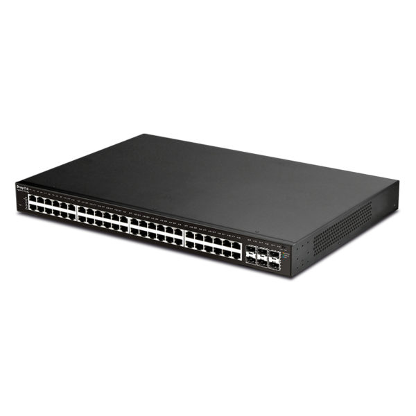 VigorSwitch P2540xs (48x Gigabit + 6x SFP+) - L2/L2+