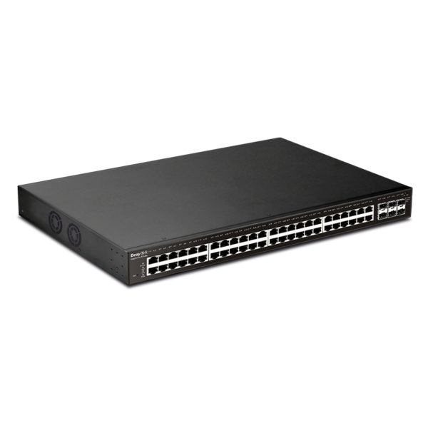 VigorSwitch P2540xs (48x Gigabit + 6x SFP+) - L2/L2+ - Image 2