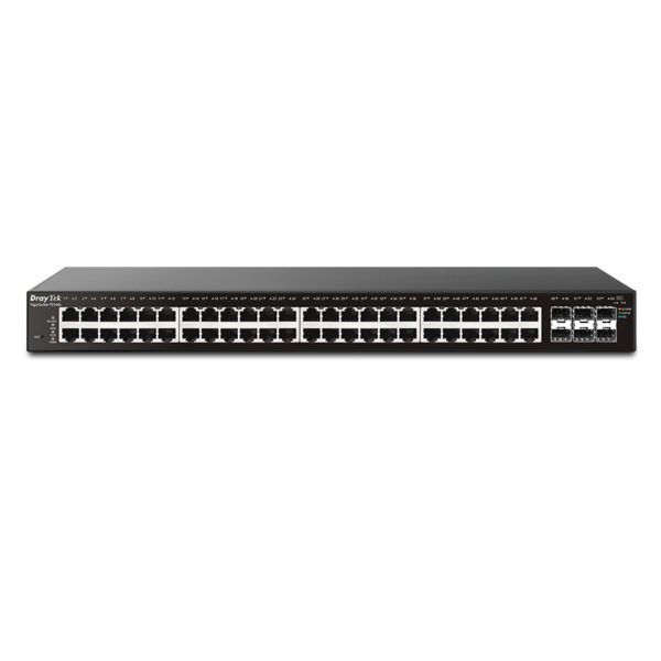 VigorSwitch P2540xs (48x Gigabit + 6x SFP+) - L2/L2+ - Image 3