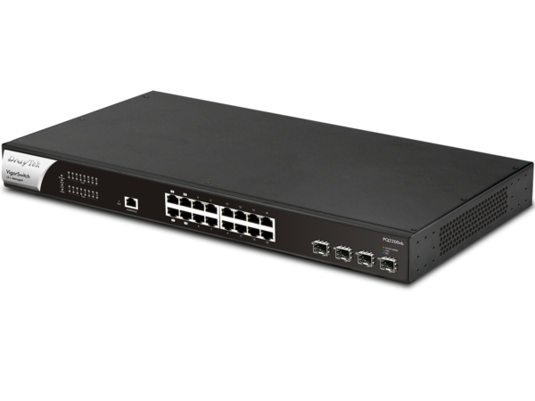 VigorSwitch PQ2200xb (16x 2.5GbE + 4x SFP+) - L2/L2+