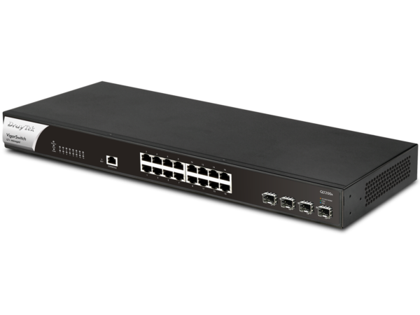 VigorSwitch Q2200x (16x 2.5GbE + 4x SFP+) - L2/L2+
