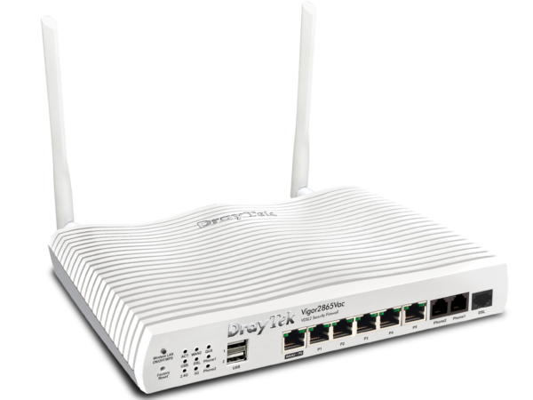 Série Vigor2865 (ADSL)
