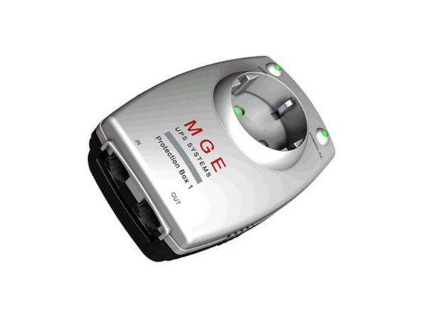 Protecção contra picos de corrente + xDSL (1 tomada)