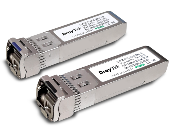 DAM-FX10-20K Módulo 10G SFP+ LC Simplex Bi-Direccional Single-Mode (até 20Km)