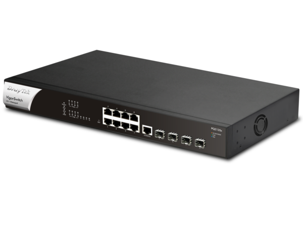 VigorSwitch PQ2121x (8x 2.5GbE + 4x SFP+) - L2/L2+