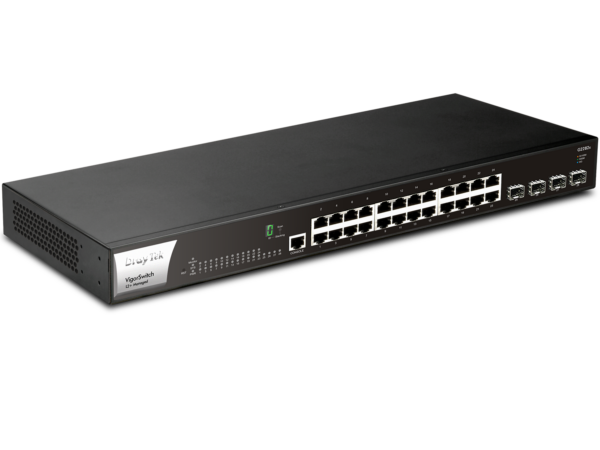 VigorSwitch G2282x (24x Gigabit + 4x SFP+) - L2/L2+ - Image 2