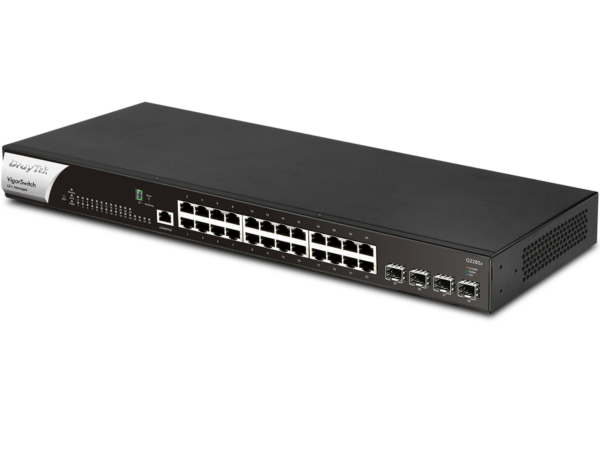 VigorSwitch G2282x (24x Gigabit + 4x SFP+) - L2/L2+
