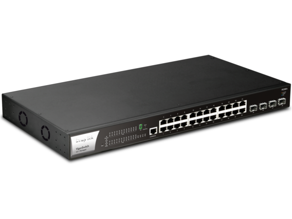 VigorSwitch P2282x (24x Gigabit + 4x SFP+) - L2/L2+ - Image 2