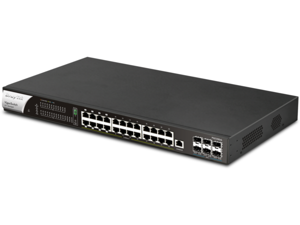 VigorSwitch PQ2300xb (24x 2.5GbE + 6x SFP+) - L2/L2+