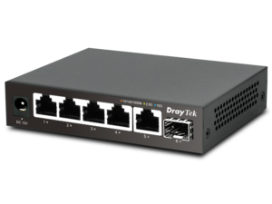 VigorSwitch Q60x (5x 2.5GbE + 1x SFP+) - sem Gestão