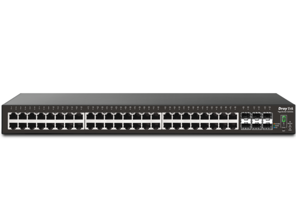 VigorSwitch G2542x (48x Gigabit + 6x SFP+) - L2/L2+ - Image 3