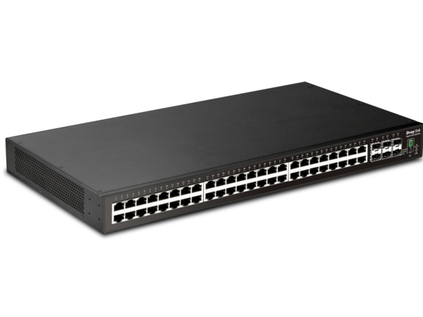 VigorSwitch G2542x (48x Gigabit + 6x SFP+) - L2/L2+ - Image 2