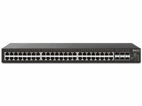 VigorSwitch P2542xh (48x Gigabit + 6x SFP+) - L2/L2+ - Image 3