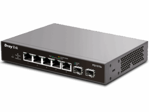 VigorSwitch PQ1070x (5x 2.5GbE + 2x SFP+) - Smart Lite