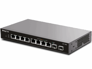 VigorSwitch Q1100x (8x 2.5GbE + 2x SFP+) - Smart Lite