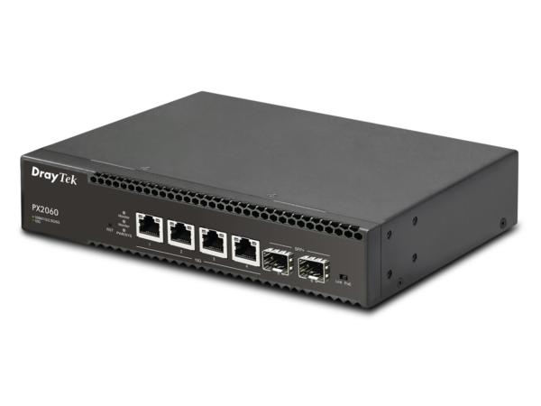 VigorSwitch PX2060 (4x 10GbE + 2x SFP+) - L2/L2+